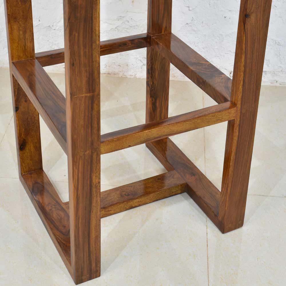 Anastasia Wooden Bar Chair