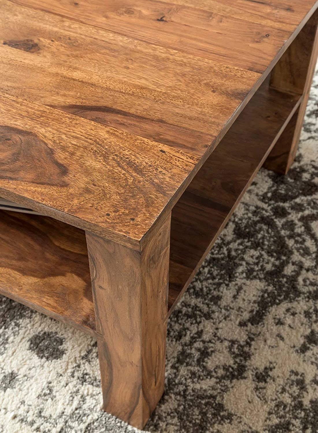 Everleigh Sheesham Wood Center Table