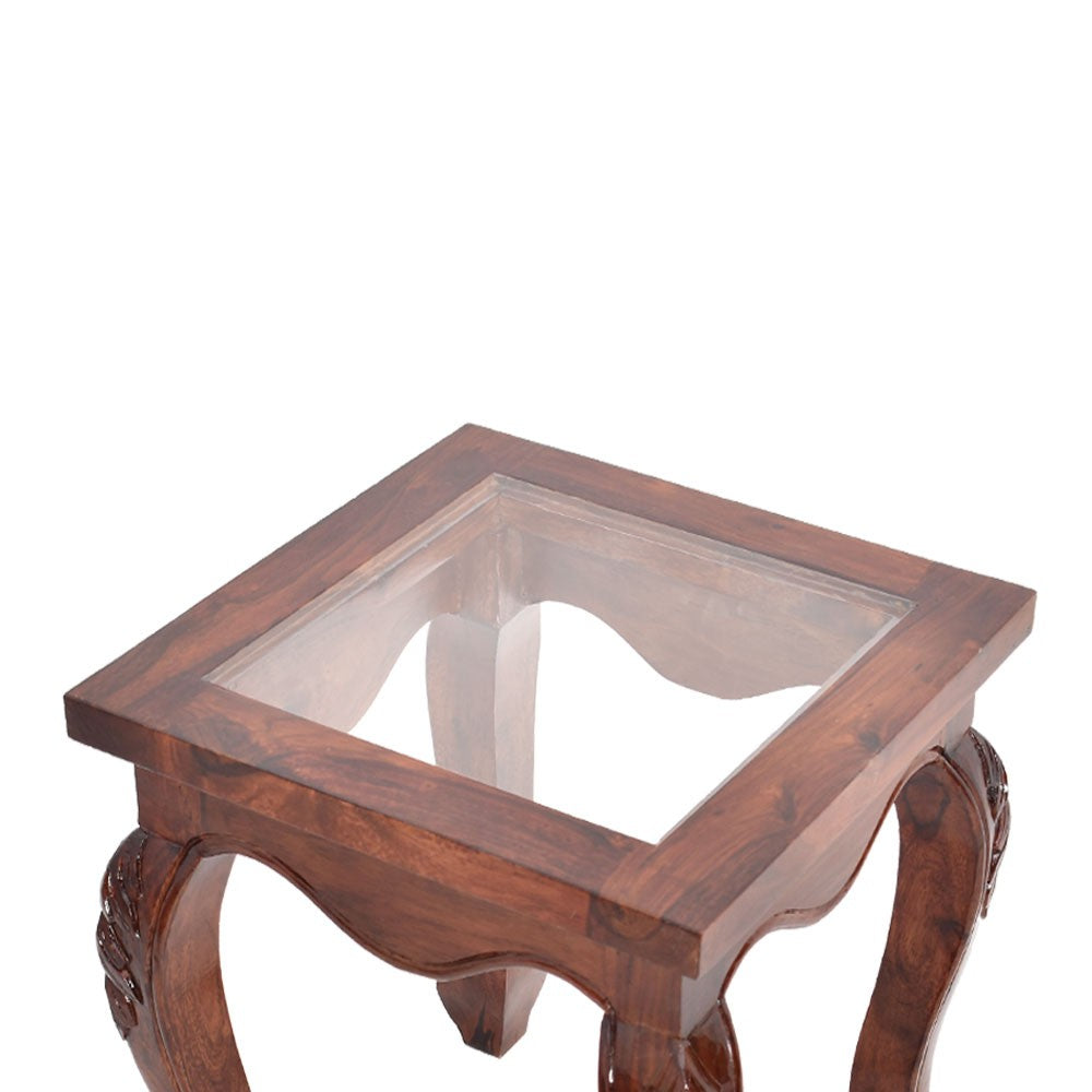 Emory Wooden Peg Table