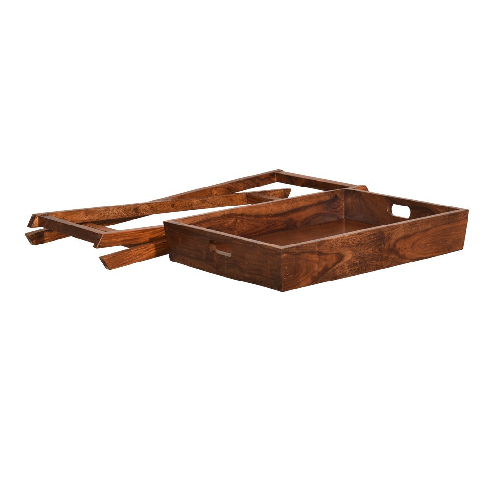 Dayana Wooden Folding Tray