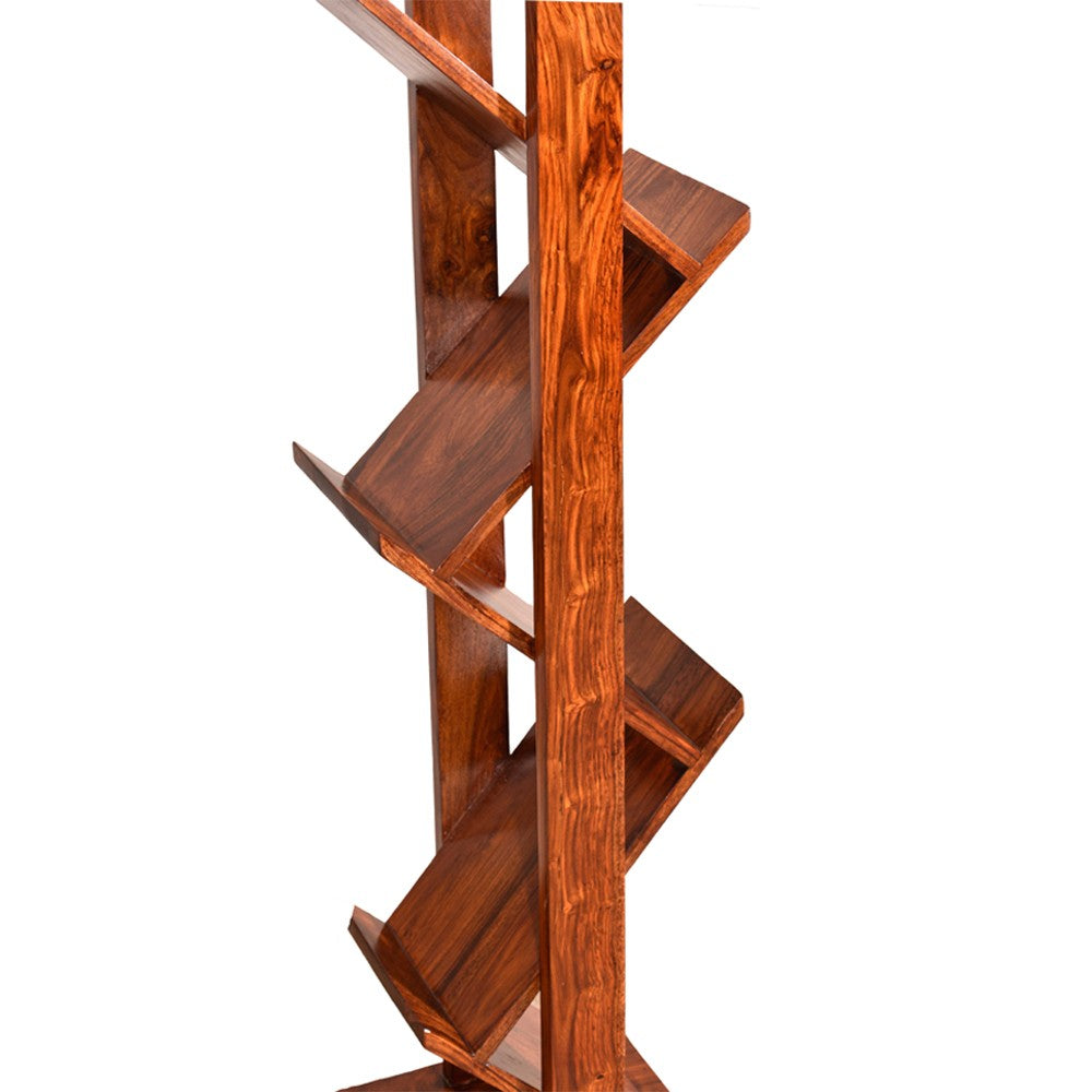 Skyla Zigzag Book Shelf
