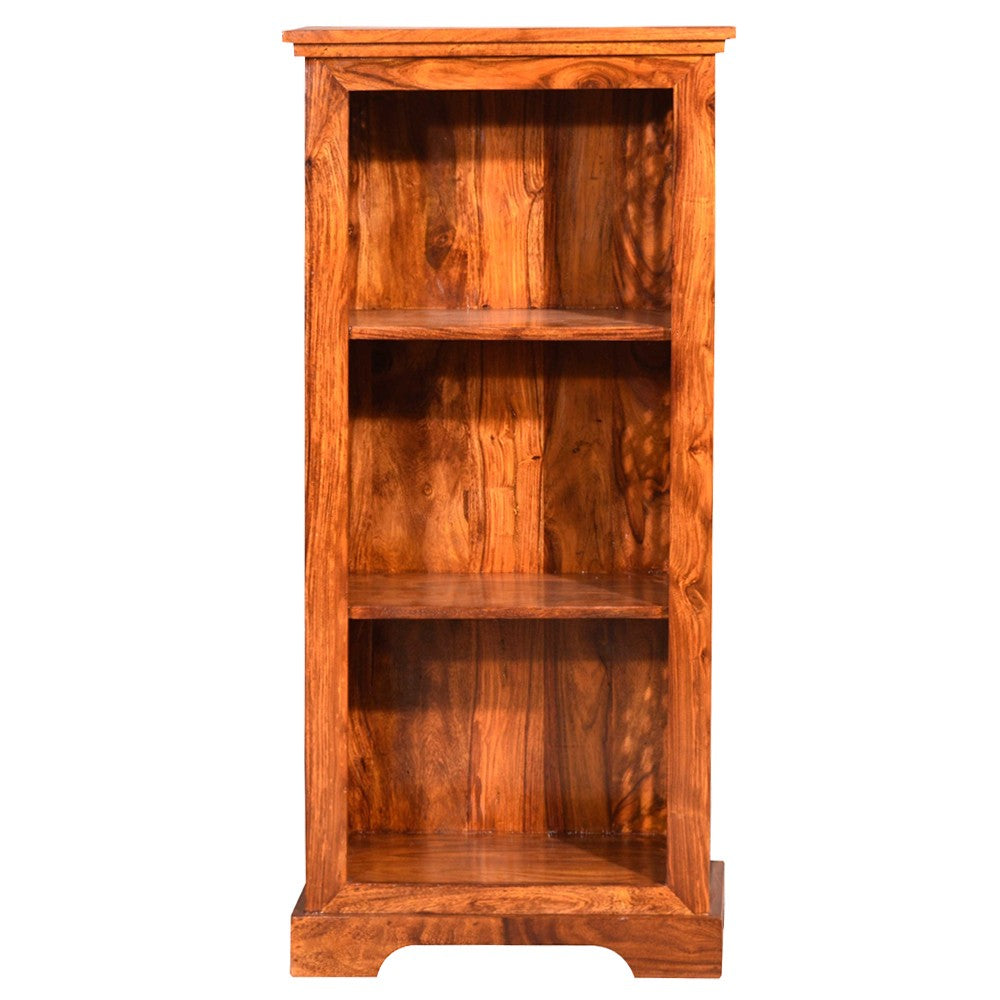 Nyomi Wood Small Jali Bookshelf
