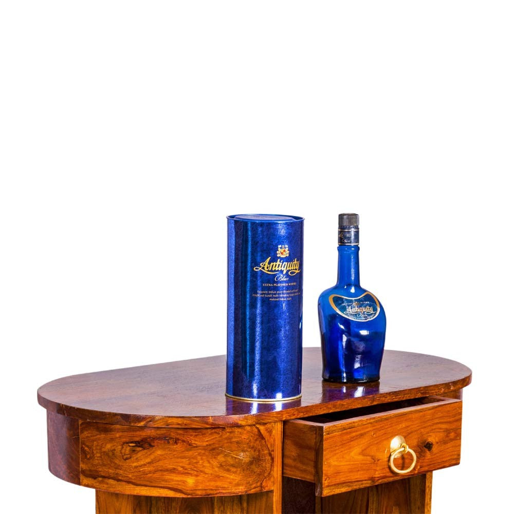 Adriana Sheesham Wood Trolley/Bar