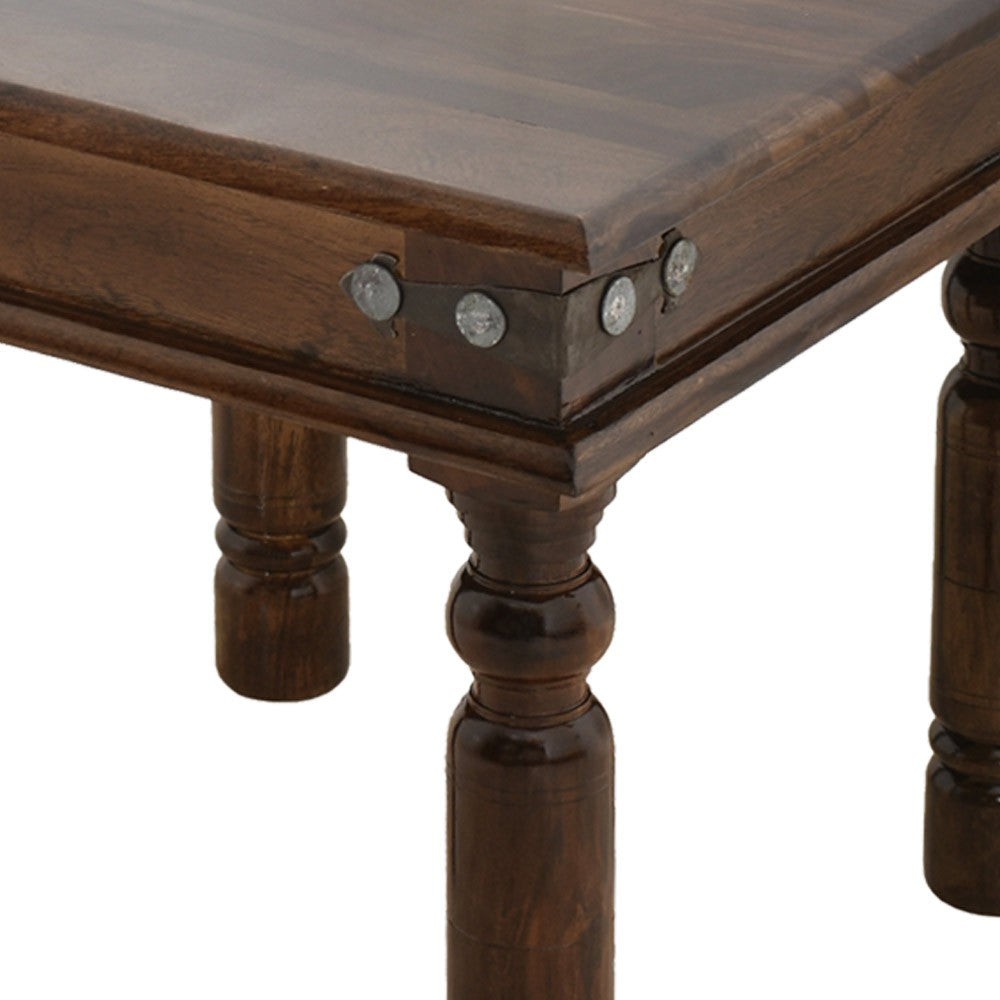 Alivia Deux Peg Side Table