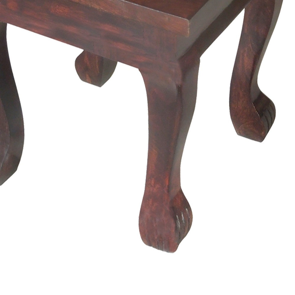 Ambien Wooden Peg Table