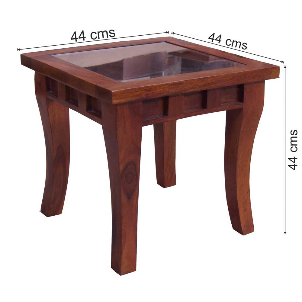 Aurelia Deux Peg Side Table