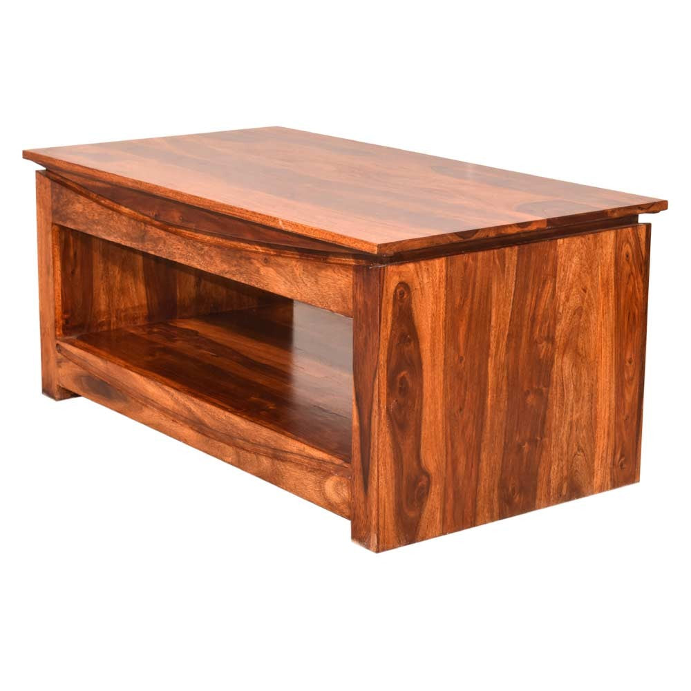 Demi Double Top Center Table