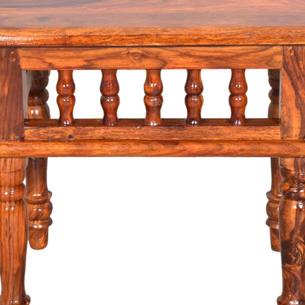Serena Wooden Alanis Peg Table