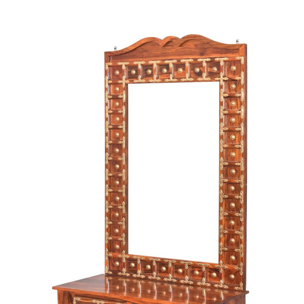 Aylin Drassing Table and Mirror