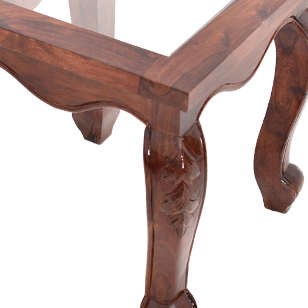 Emory Wooden Peg Table
