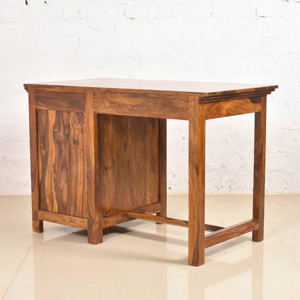 Annie Sheesham Wood Study and Office Table