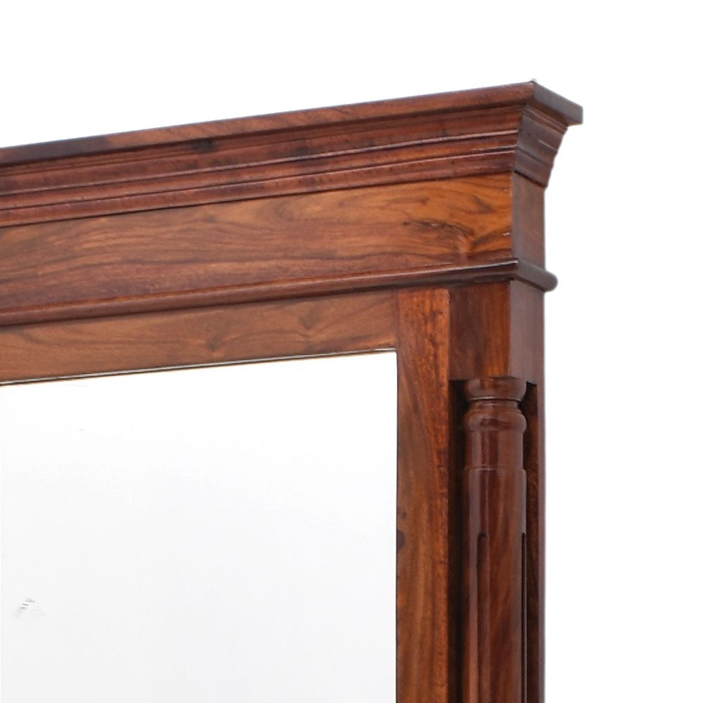 Carolina Dressing Mirror And 3 Storage Drawers