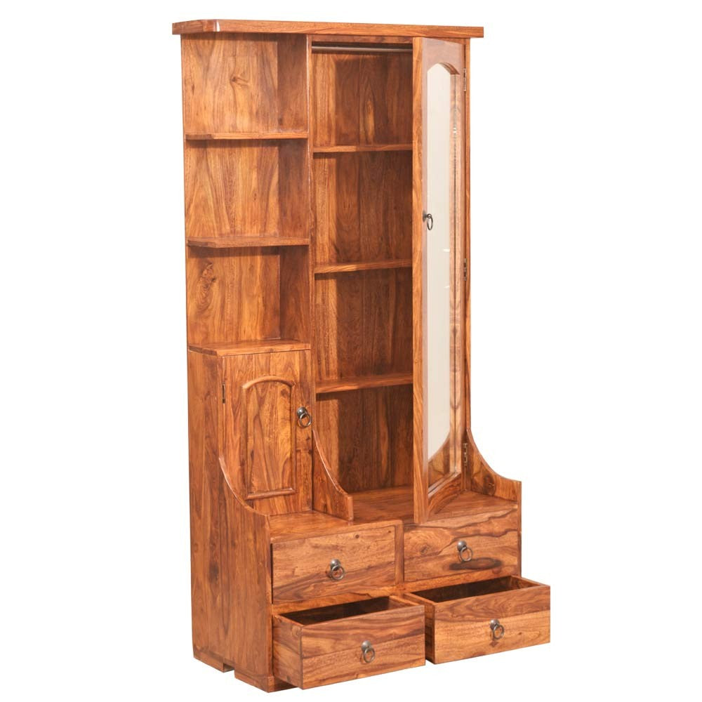 Sylvie Sheesham Wooden Dressing Table