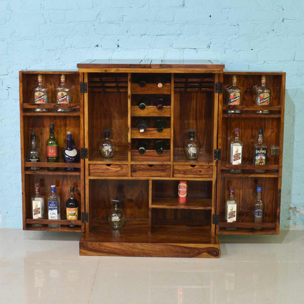 Reagan Wood New Design Brass Bar