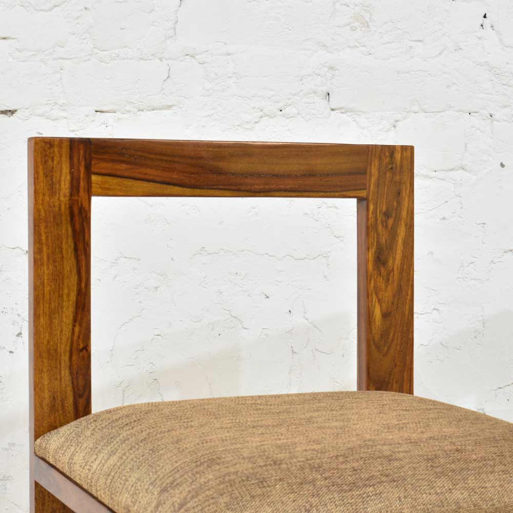 Anastasia Wooden Bar Chair