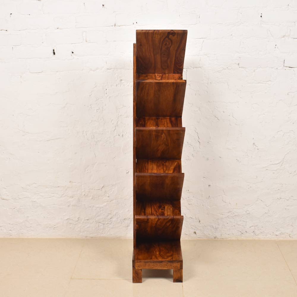 Louisa Zigzag Book Shelf