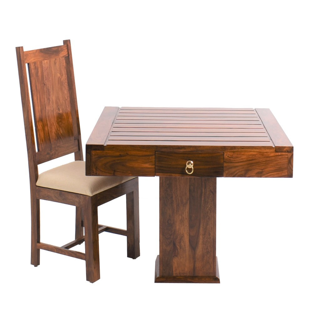 Cecelia Sheesham 4 Seater Dining Table