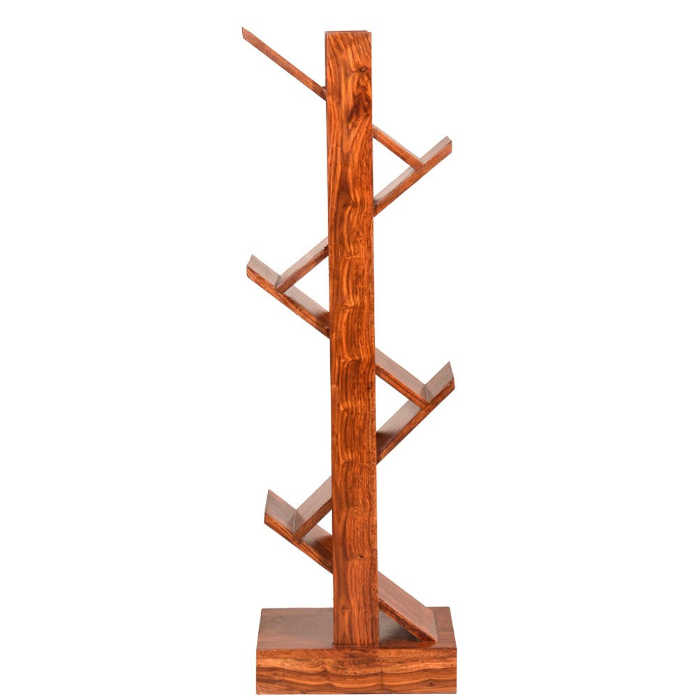 Skyla Zigzag Book Shelf