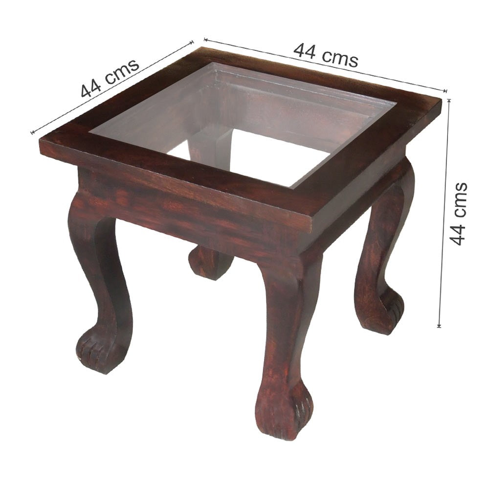 Ambien Wooden Peg Table