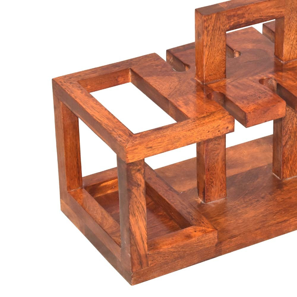 Elina Wood Basket Design Bar
