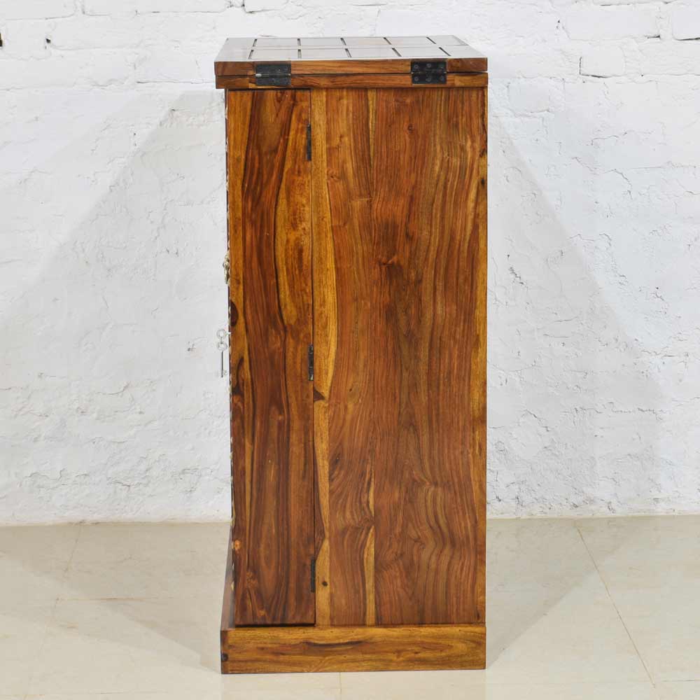 Reagan Wood New Design Brass Bar