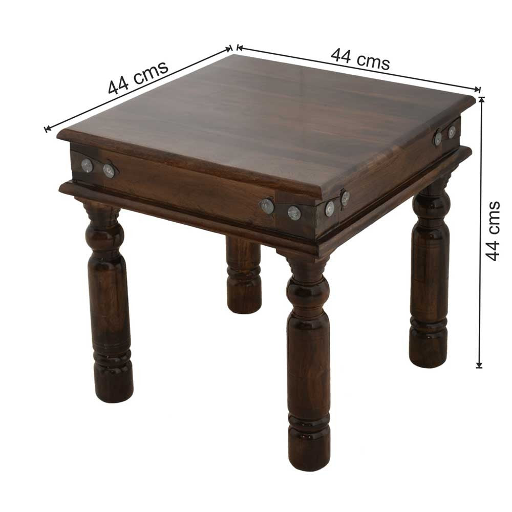 Alivia Deux Peg Side Table