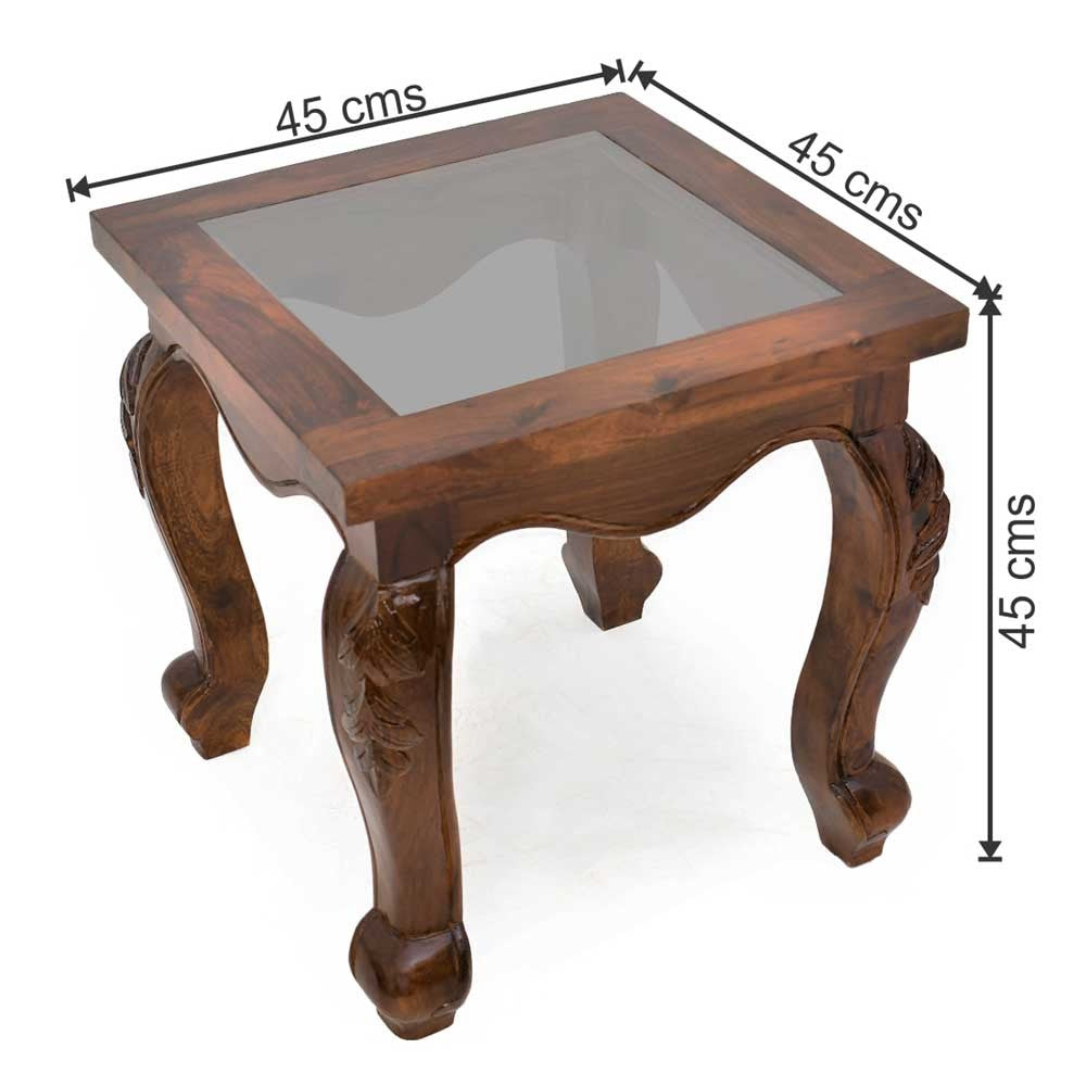 Emory Wooden Peg Table