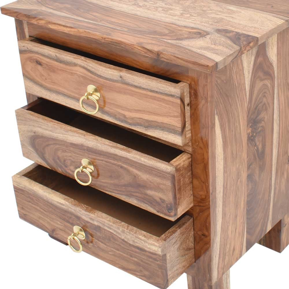 Emmy Wooden Willock Bedside Table