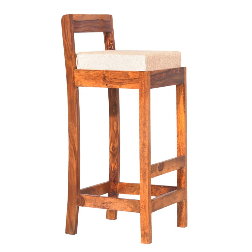 Lilliana Wooden Avian Bar Chair