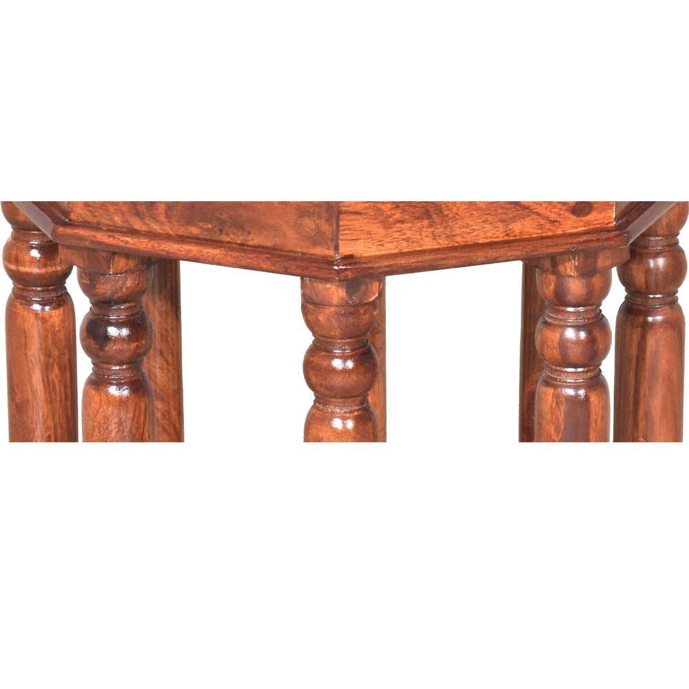 Felicity Eight Legs Peg Table