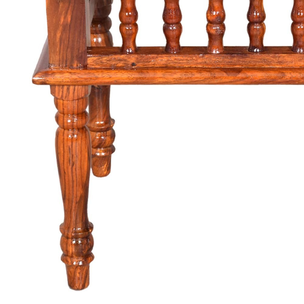 Serena Wooden Alanis Peg Table