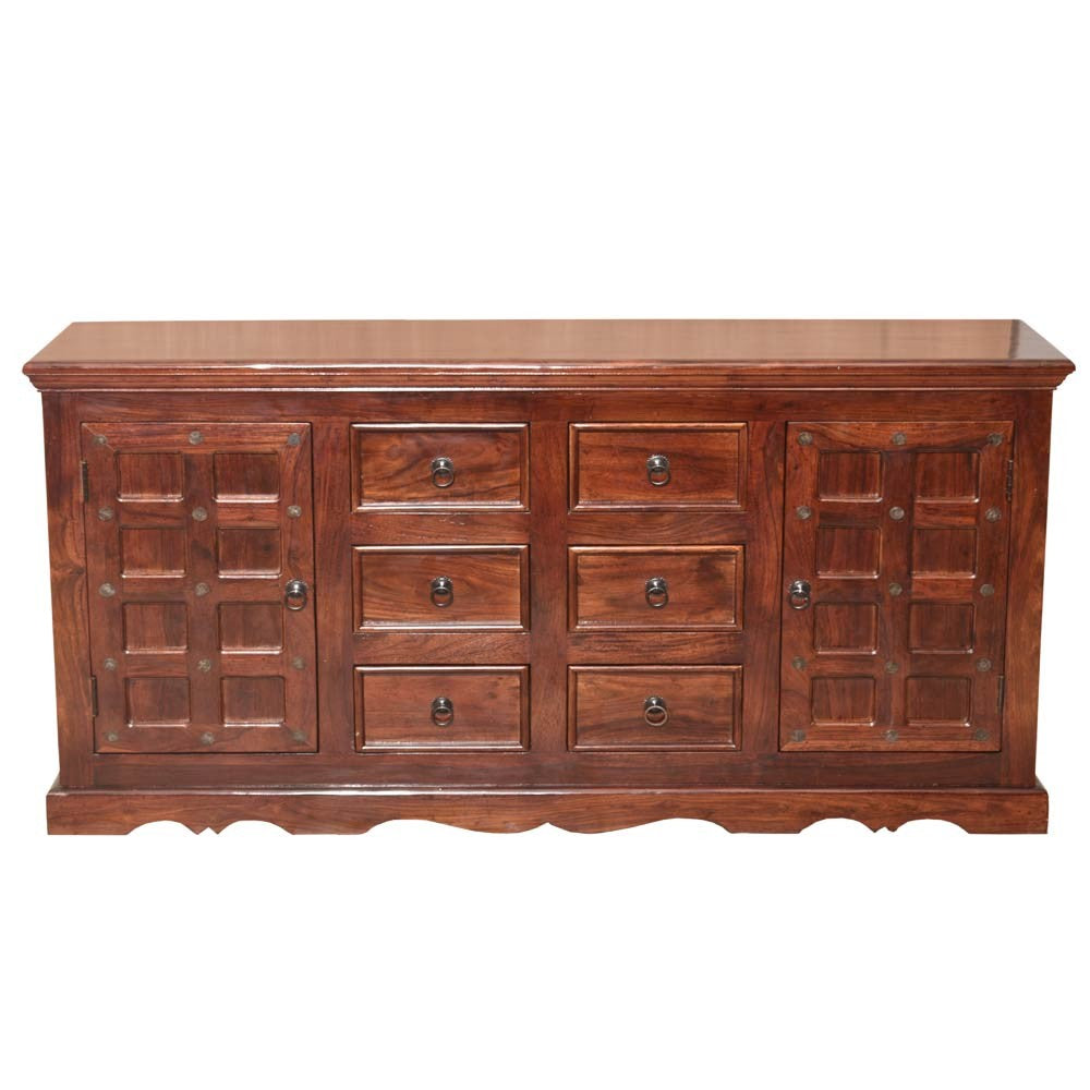 Anahi Sheesham Wood Sideboard