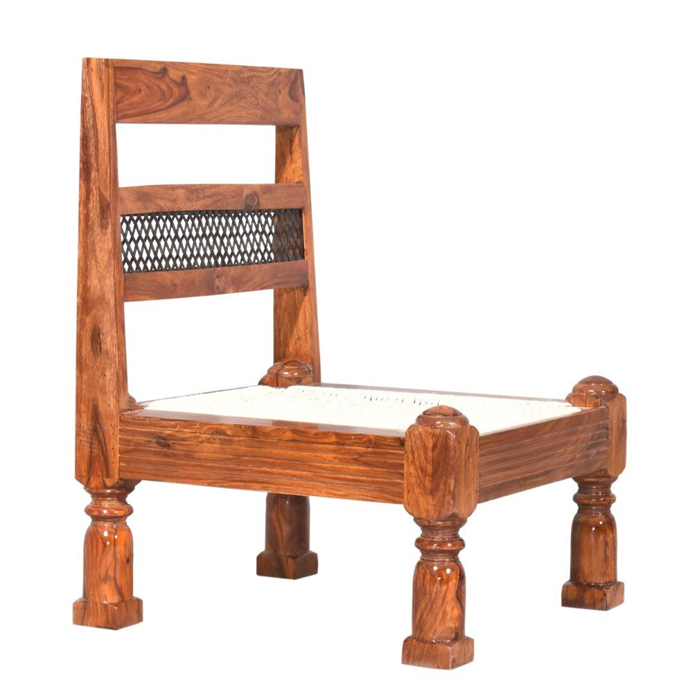 Quincy Wood Rajasthani Backrest Pidha