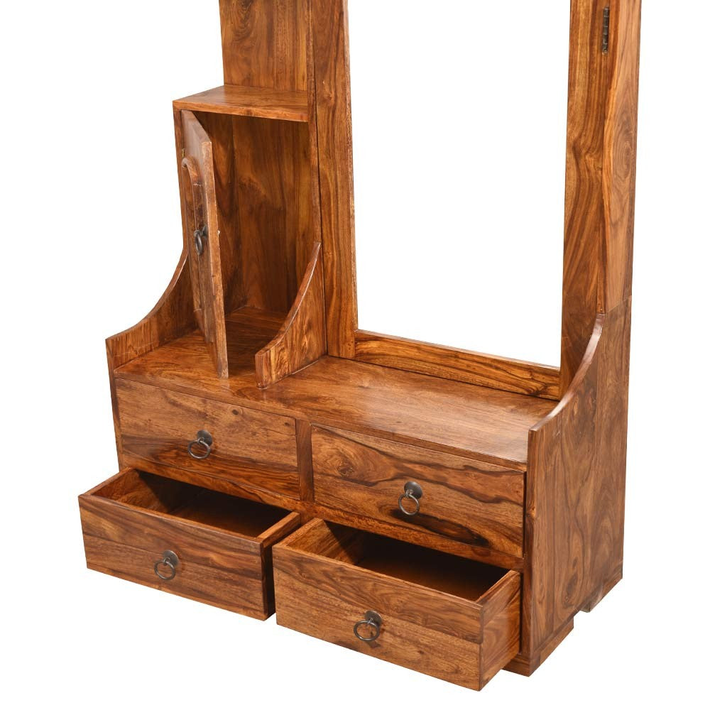 Sylvie Sheesham Wooden Dressing Table