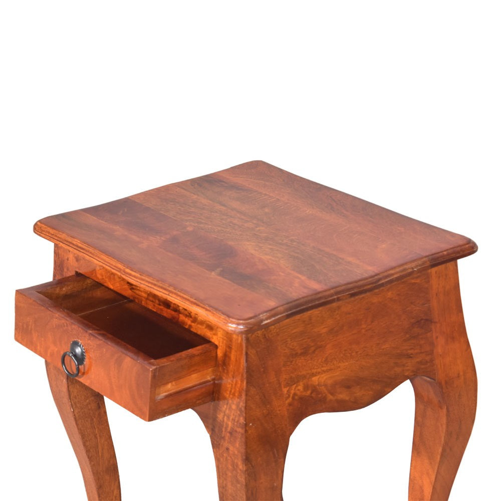 Adelaide Wood Sheesham Flair design Peg Table