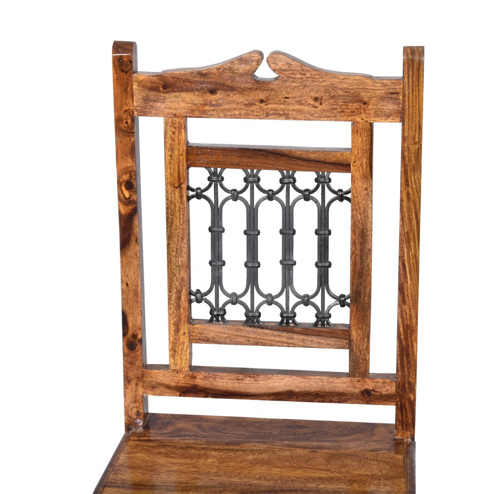 Alessandra Wooden Traditiona Dining / Study Chair / Home Office Chair