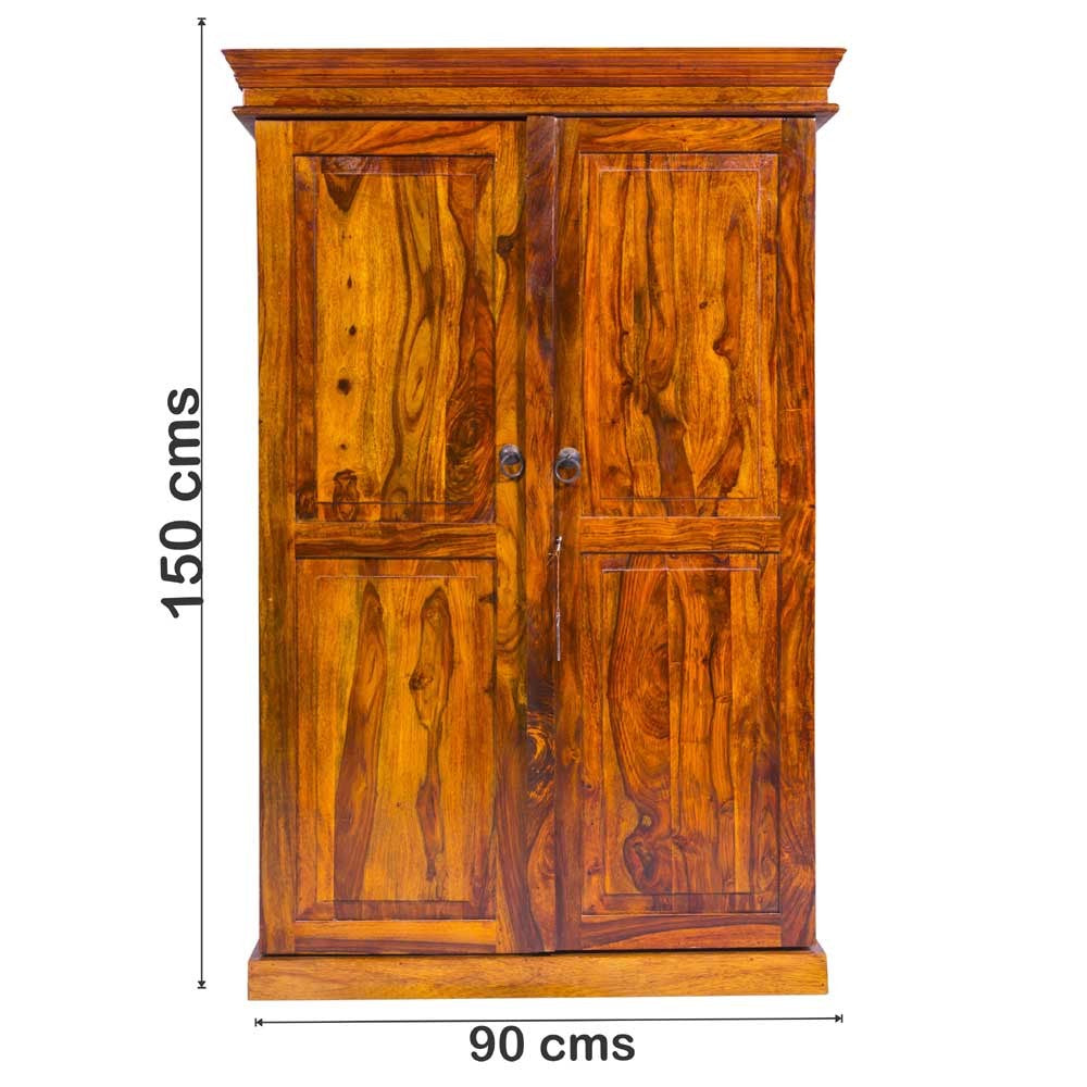 Rebecca Sheesham Wood Bar Cabinet