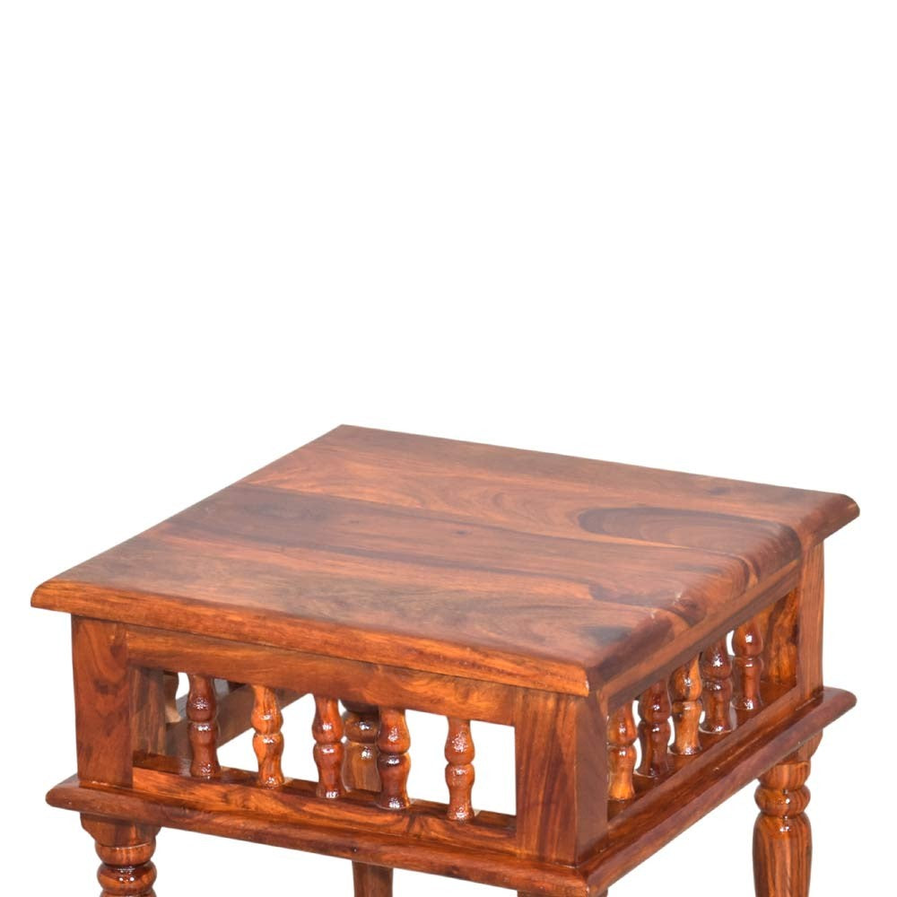 Serena Wooden Alanis Peg Table