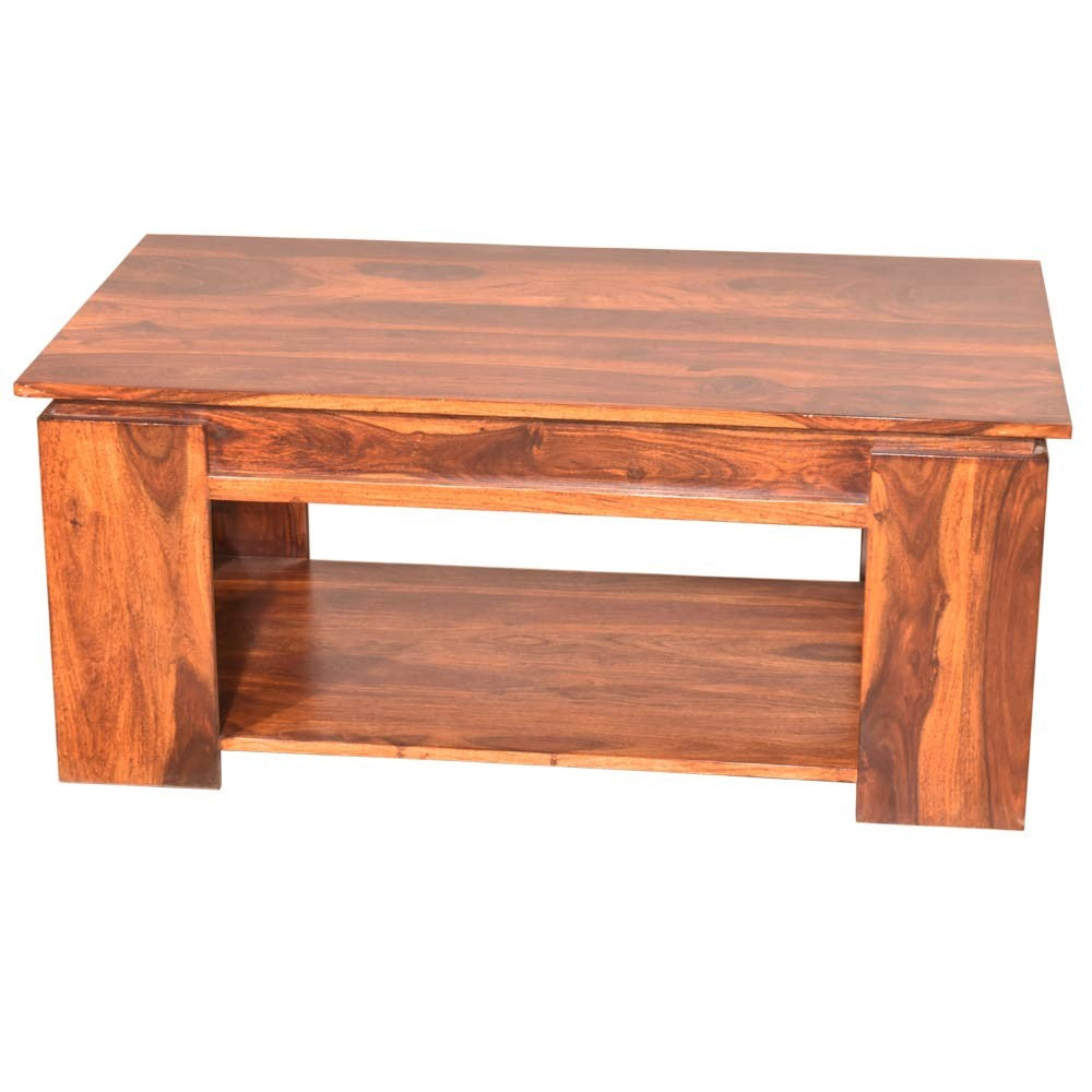 Raelyn Double Top Center Table