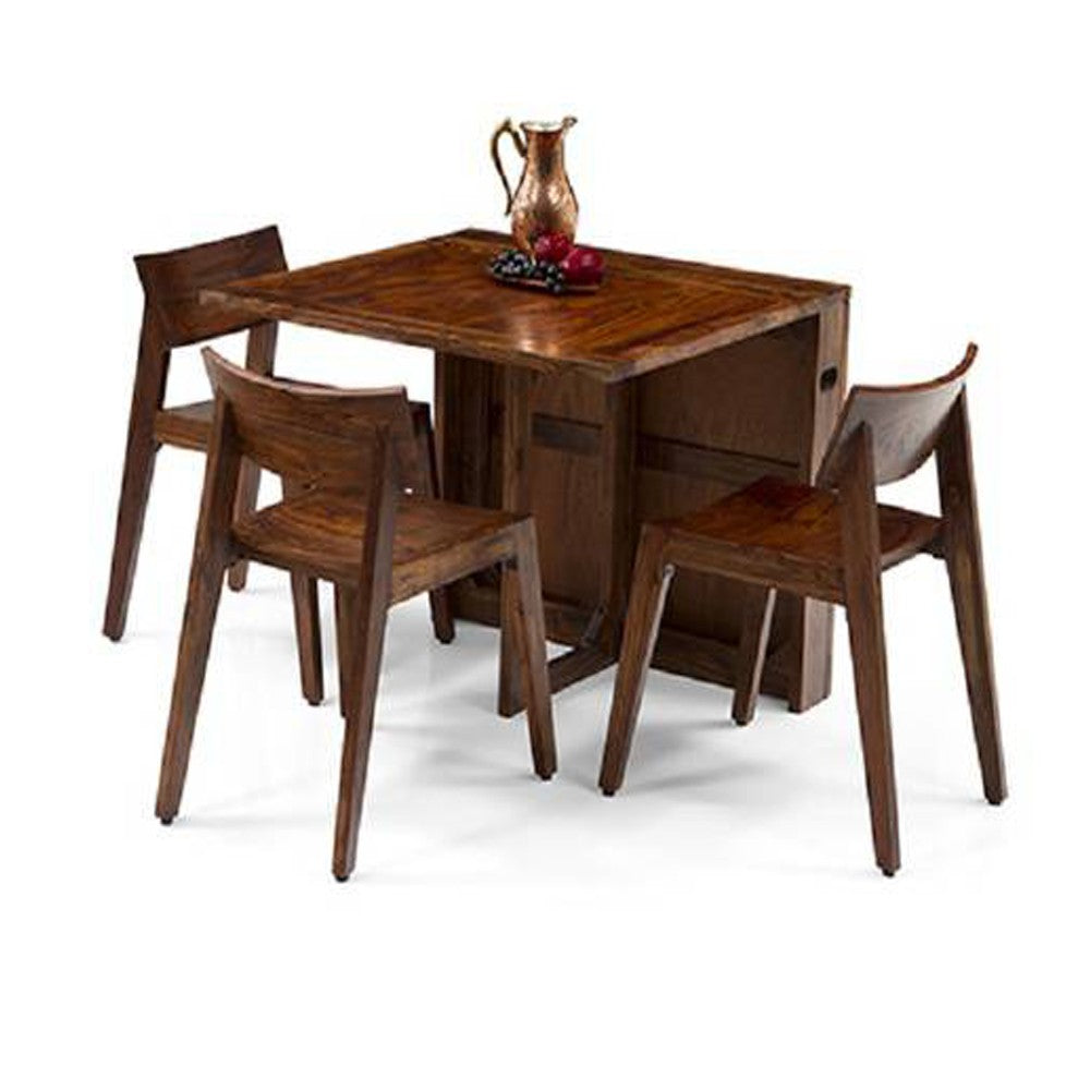 Cassidy Foldding 6 Seater Dining Table and Chair