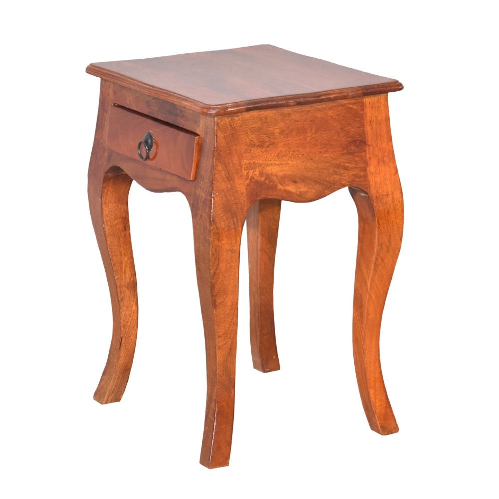 Adelaide Wood Sheesham Flair design Peg Table