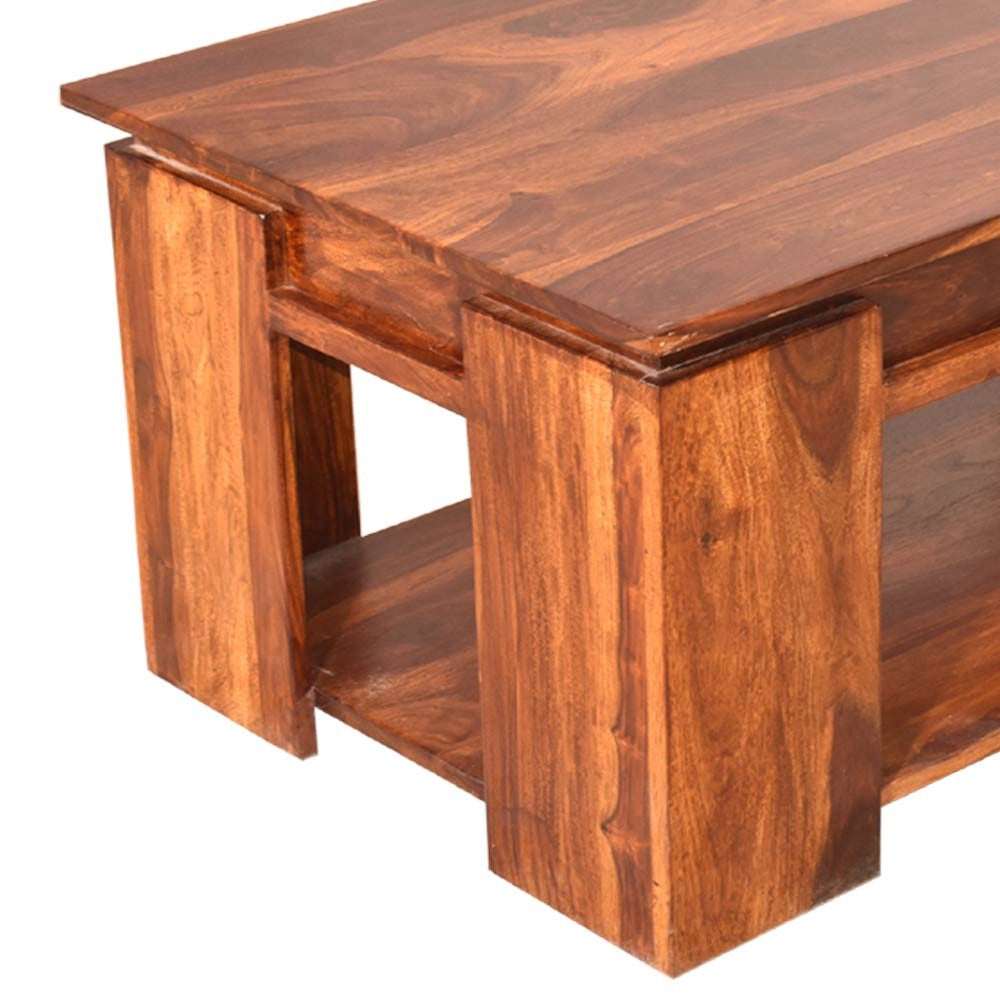Raelyn Double Top Center Table