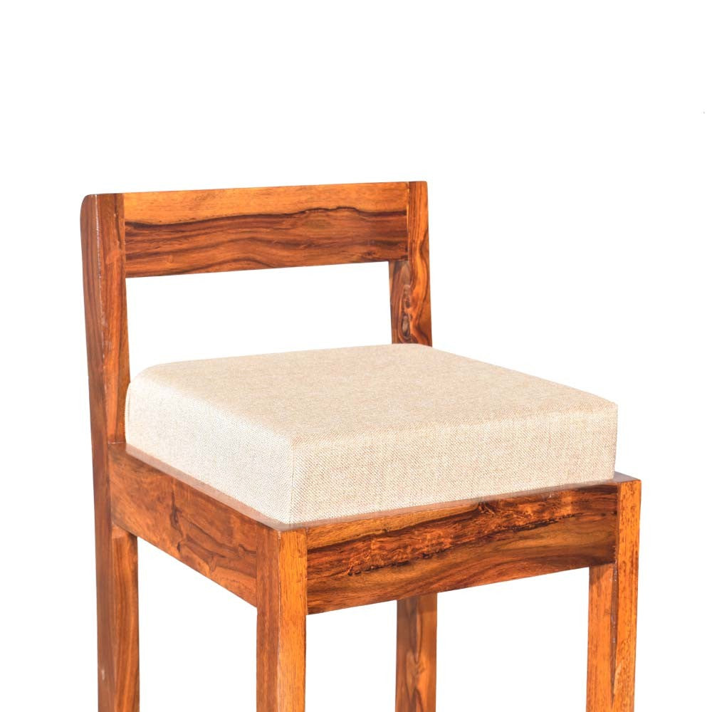 Lilliana Wooden Avian Bar Chair