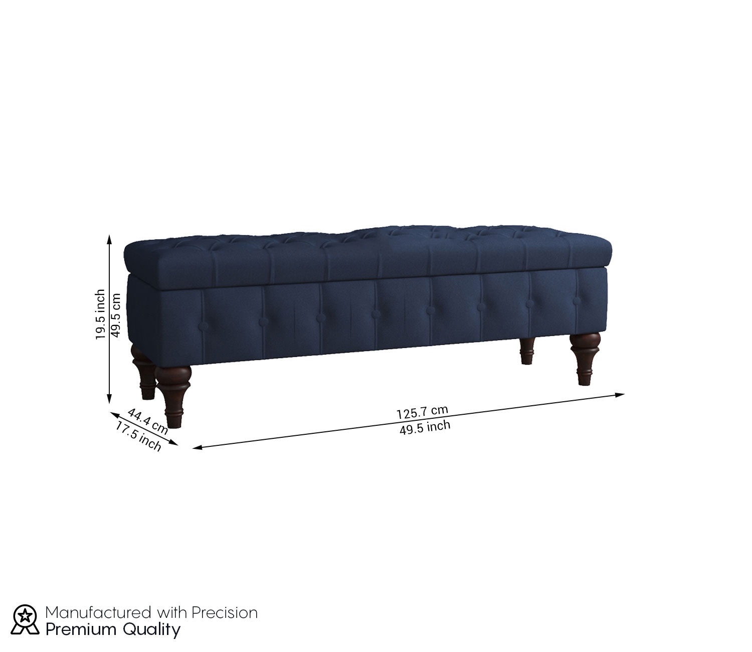 Beckett Bench With Storage