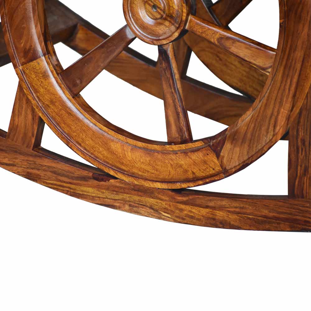 Adelynn Wooden Harold Roking Chair