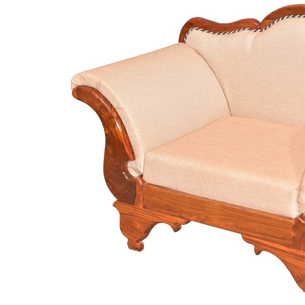 Aisha Wooden Traditional Rajasthani Sofa Set