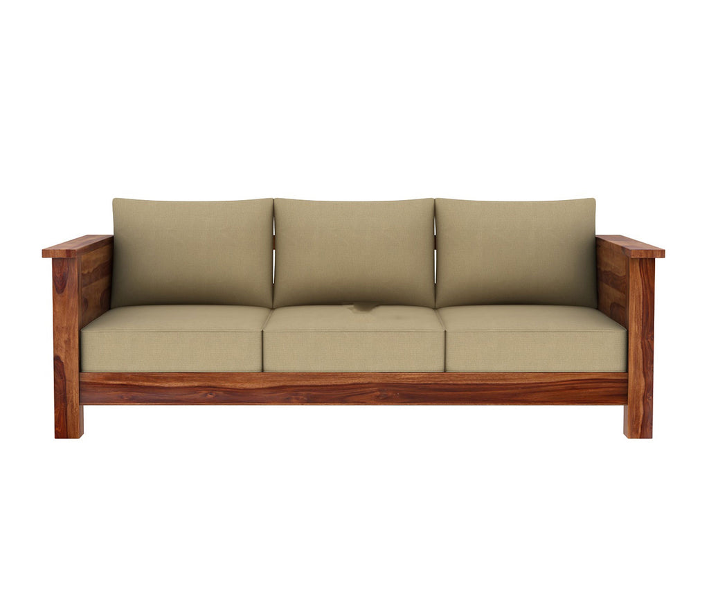 Miley Wooden Sofa Set