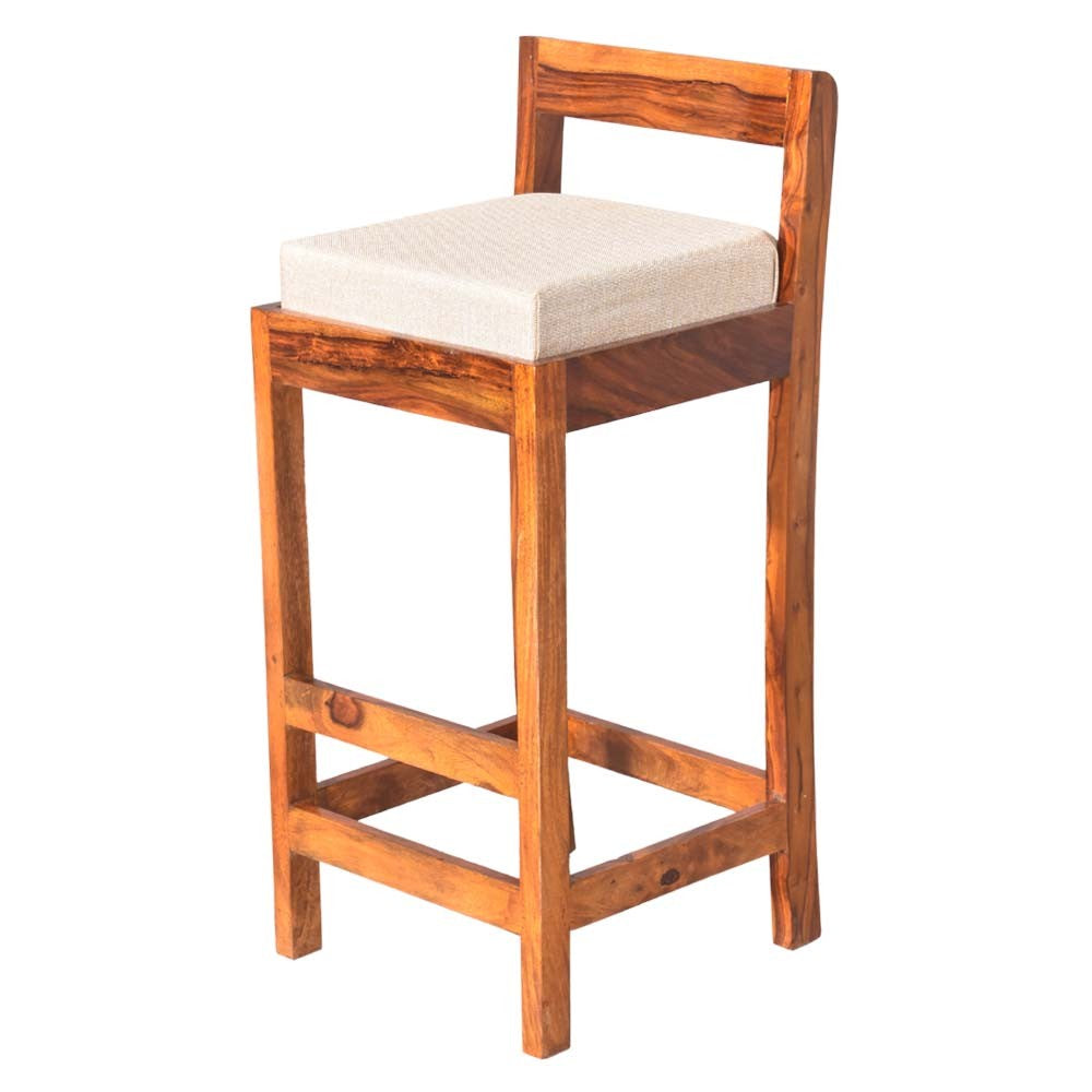 Lilliana Wooden Avian Bar Chair