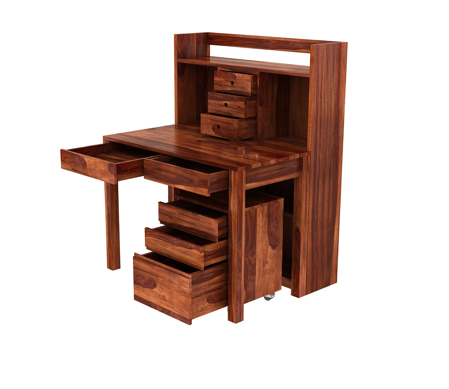 Layla Study Table Cum Shelf