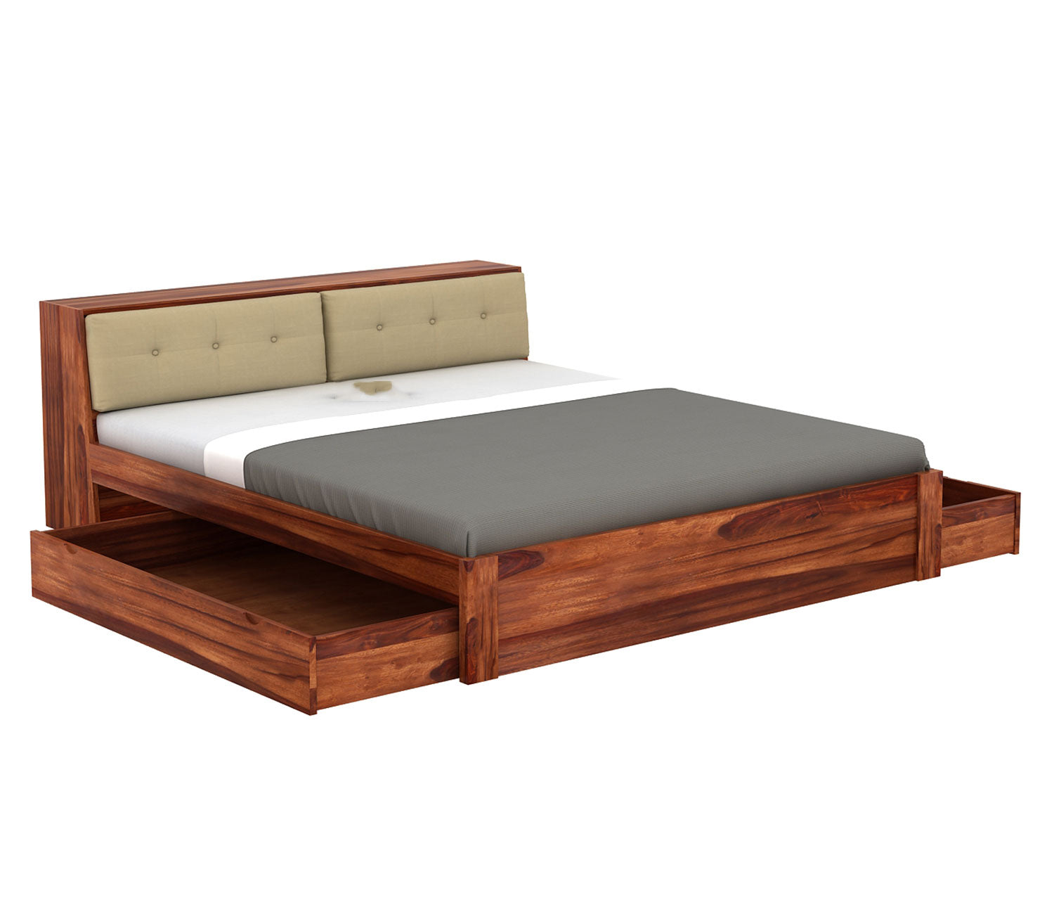 Wells Storage Bed